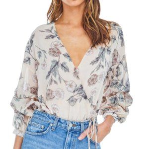 ASTR The Label The Willow Floral Bodysuit